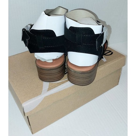 Lust Have Women's Sandals Strappy Open Toe Black 8 - Picture 3 of 5